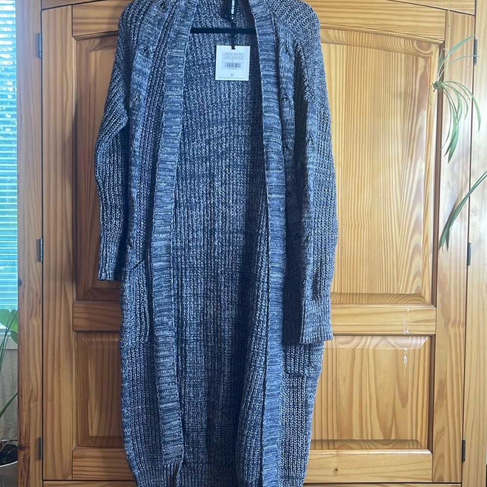 Agnes and Dora BNWT dreamy duster cardigan size small